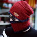 Mizuno Winter Woolen Cap for Men And Women, Beanie Neck Warmer Cap Full Set, 2 Piece Garam Muffler Topi For Ladies, Winter Collection, Knitted Hat Scarf Cap, Winter Cap With Neck Cover, Cap With Neck Warmers, stylish skull cap. 