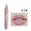 Lazy Nude Lipstick Matte Lip Gloss Lasting Moisturizing Lipstick Not Stick To The Cup Korean Style Makeup Cosmetics TSLM1. 