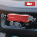 For Stand in Car For Realme 5 C11 C15 C20 C21 C3 Vivo Y91 Y81i Redmi 6A 9A 4 7 9 5A NOTE 10 9 8 6 5 Gravity Expansion Car Holder. 