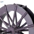 Water Fountain Rotation Wheel DIY Water Wheel Model Fountain Feng Shui Wheel 8cm. 