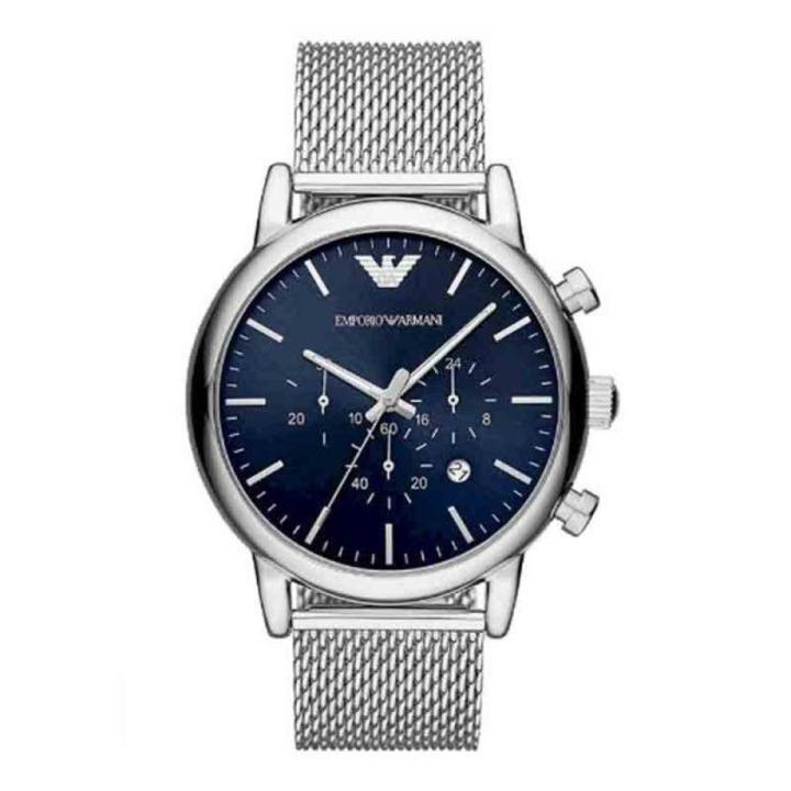 Emporio Armani AR80038 Stainless Steel Wrist Watch for Men