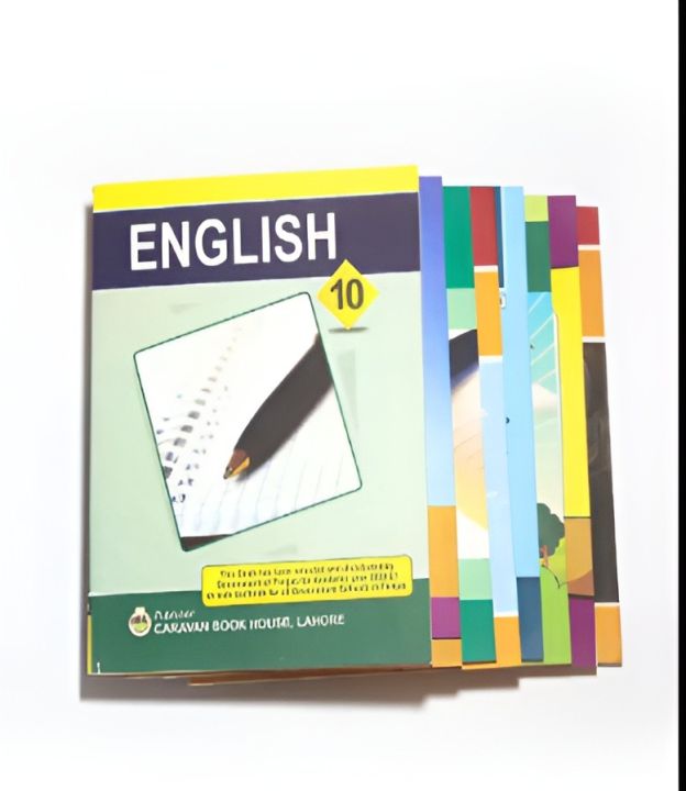 Pack of 5 PTB English books
