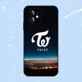 Twice Kpop Music Phone Case For Iphone 14 13 12 11 Pro Max Mini Xs X Xr 7 8 6 Plus Se 2020 Black Soft Silicone Cover. 