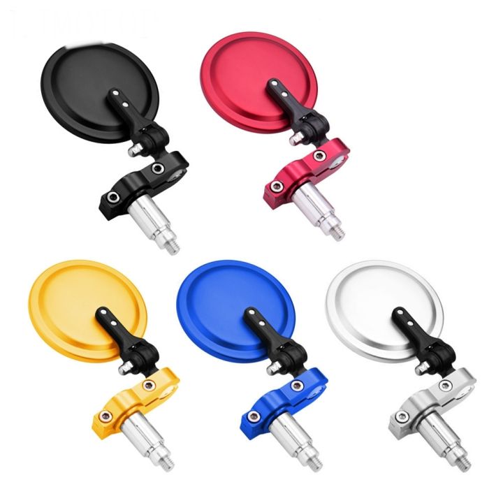 MOTORCYCLE%20BAR%20END%20MIRRORS%20-%20CAFE%20RACER%20STYLE%20-%20Image%204