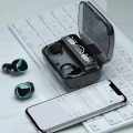 M10 True Wireless Earbuds Airpods M10 Airbuds | M10 Noise-Canceling, Long Battery & Touch Control for Sports & Gaming | TWS M10 Earbuds | Bluetooth Handsfree M10 Wireless | Airpords | Air Pords | Airports | Earbuds with Type C Charging | Air buds For Girl. 