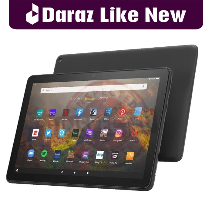 Tab%20-%20Amazon%20Fire%20HD%2010'%20Inch%20Tablet%20%7C%20100%25%20INSPECTED%20%7C%2011th%20Generation%20%7C%203GB%20RAM%20%7C%2032GB%20ROM(STORAGE)%20%7C%206300mAh%20Battery%20%7C%20Playstore%20Installed%20%7C%20BEST%20FOR%20ADULT%20AND%20KIDS%20BOTH%20%7C%20Just%20Like%20New%20Condition%20%7C%20With%20Box,%20Charger,%20Cable%20&%20FREE%20SURPRISE%20GI%20-%20Image%203