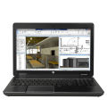 HP ZBook 15 G2 Mobile Workstation Intel Core i7 - 4810MQ X4 2.8GHz 8GB 256GB SSD 15.6" Win10, Black - Daraz Like New Laptops. 