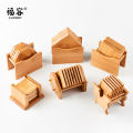 Fullon round coaster non-slip heat insulation mat tea cup mat Kung Fu tea tea ceremony accessories tea set Chinese tea mat cup holder. 