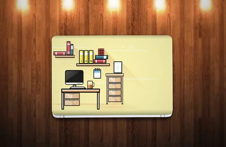 Student%20Workstation%20Desk%20Computer%20Books%20War%20Laptop%20Skin%20Sticker%20Cover%20Art%20Decal%20Protector%20-%20Image%203