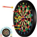 Archery Bow Arrow toy - Magnetic Dartboard Game. 