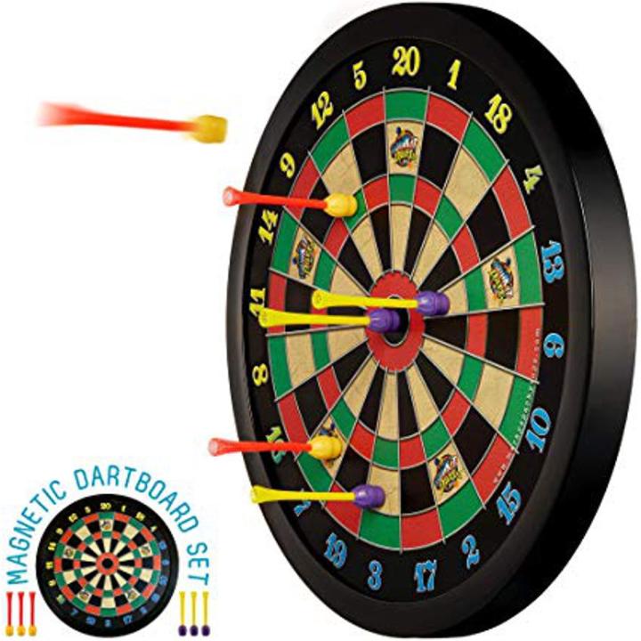 Archery Bow Arrow toy - Magnetic Dartboard Game