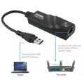 Ethernet Connector Usb Lan 3.0 Gigabit. 