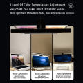Computer Screen Lamp Light Bar For Eye Caring Dimmable Touch Control No Glar New. 