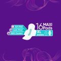 NoFea Eazy Napkin/Sanitary Pad Maxi Extra Long 16 Pack. 