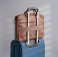 The Ultimate Leather Breifcase Bag-Tan. 