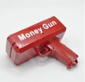 Rain Money Gun Toy Paper Playing Spary Machine Money Toy Gun Prop Money Gun with 100 Pcs Play Money Cash Gun Party Supplies. 
