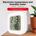 MINI THERMOMETER LCD DIGITAL DISPLAY INDOOR ELECTRONIC TEMPERATURE HUMIDITY SENSOR METER. 