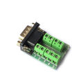 DB9 Male Female Adapter Signals Terminal Module RS232 Serial To Terminal DB9 Connector. 