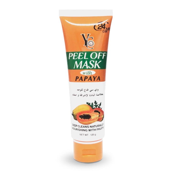 YC Peel Off Mask with Papaya - 120 g