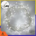 Fancy White Blinking LED Fairy Light String Flashing - 220V - for Birthday Party Eid Milad Melad Wedding Christmas Function Home Decoration. 