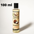 100% Pure Organic Coconut Oil cold pressed 100ml. 