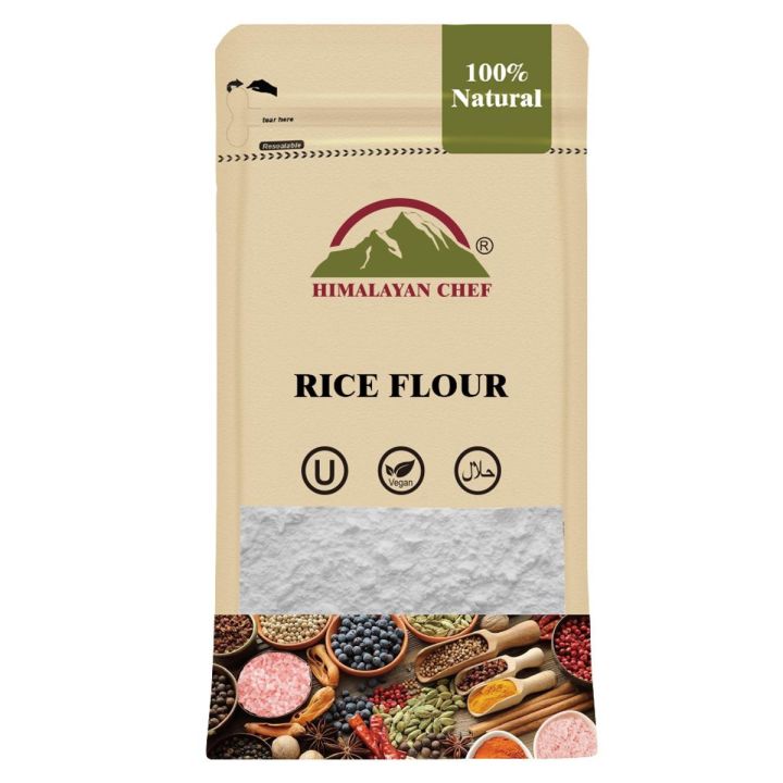 Himalayan Premium Quality Rice Flour - 1KG | Chawal Atta (Rice Powder ...