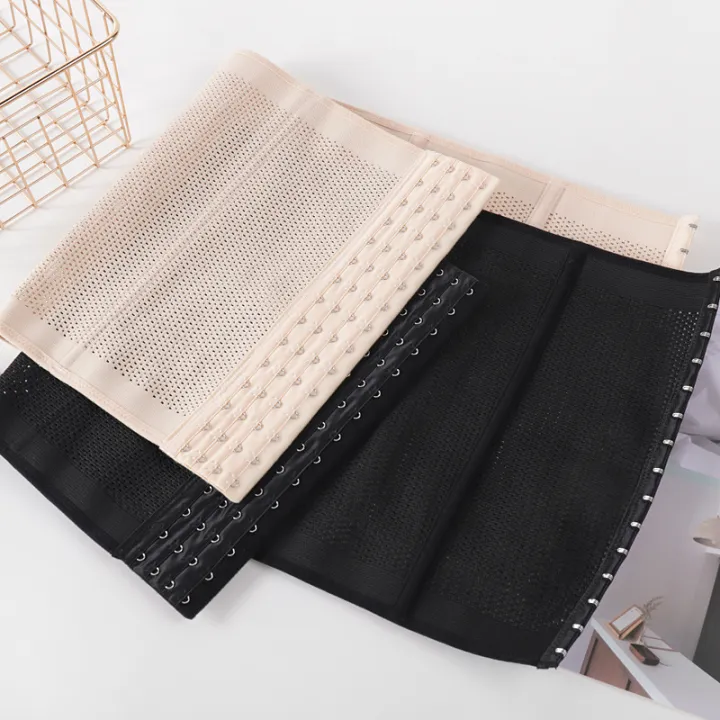 Women's%20Breathable%20Waist%20Shaper%20Trainer%20Tummy%20Slim%20Shapewear%20Corset%20Girdle%20Postpartum%20Belly%20Fat%20Control%20wrap%20Belt%20for%20Gym%20Exercise%20Body%20Shaper%20with%20Adjustable%20Hooks%20-%20Image%207