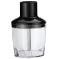Geepas GHB6137 600W Hand Blender - 8 Variable Speeds, Indicator Lights, Stainless Steel Blade For Blending The Perfect Smoothies And Grinding Coffee. 