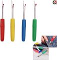 Seam Ripper Set, Separator Colourful Thread Unpicker 3 Pieces Seam Ripper Kit, Sewing Seam Ripper Thread, Thread Separator, Seam Ripper, Colourful Thread Unpicker for Hand Sewing Embroidery, By Mall City Zone.. 