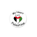 4.4cm Palestine flag badge Palestinian button pin glossy film pin Palestine button pin Palestinian badge pin for. 