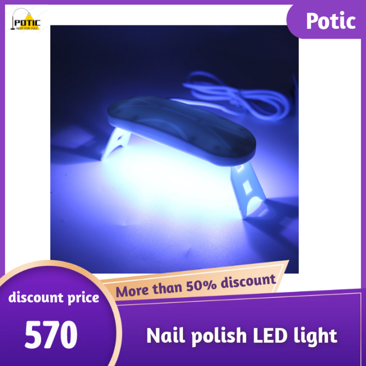UV Light Therapy Machine Portable Mini Nail LED Lamp Nail D r Nail Polish Tools