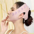 Face Bandage Breathable V Face Band Cheek Lift Up Anti Wrinkle Face Thin Mask Reduce Double Chin V-Line Shaping Bandage. 