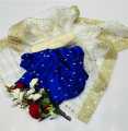 Wedding Dress  9mm Organza Mirror Work Dupaata Silk Boti Shirt Masoori Trouser. 