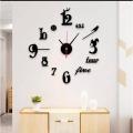 Wooden Wall Clock | Unique Wooden Clock | 3D Quartz Watch DIY Design Decoration Piece for Home Decor and Living Room | Numeric 3D Clock for Offices and Rooms and for Gifts | Modern Design High Quality Premium Clocks | wooden clocks, Wall Décor. 