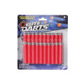 NERF Darts Pack of 20 Refill Box Compatible With All Blasters Elite Suction Dart Accustrike Soft Blasters. 
