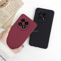 Quiberk for OnePlus 13 5G Shockproof Anti-Slip Soft TPU Sandstone Matte Back Case Cover. 