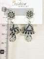Jhumka Earrings for Girls | Bridal Wedding Jewelry – Elegant Beautiful Golden & Silver Mix Designs. 