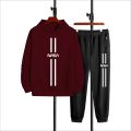 NASA PRINTED Winter Casual Printed Hoodie + Trouser Track Suit for mens. 