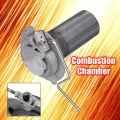 Durable Auto Parts Stainless Steel Burner Insert Torches Combustion Chamber for Parking Heater. 