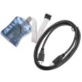 AVR ISP Downloader / Download Line / Programmer Support Studio 4/5/6/7 / Compatible with Original STK500. 