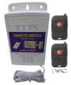 Remote Switch for Gate Lock with 6ft wire and 2 Remote Controls. 
