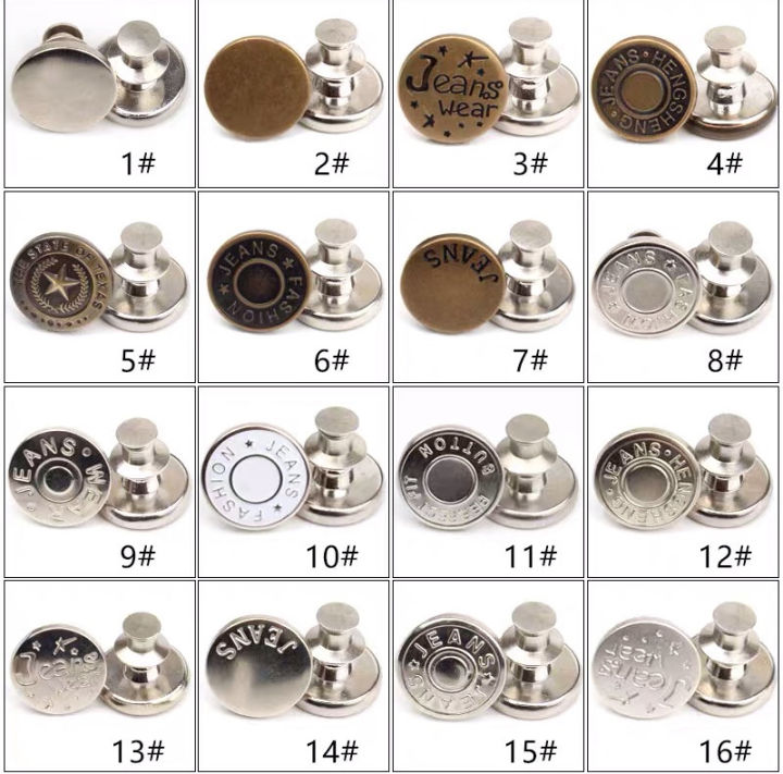 (Buy%203%20get%201%20free)%20Adjustable%20Detachable%20Jeans%20Buttons%20Nail%20Free%20Metal%20Buttons%20For%20Clothing%20Diy%20Sewing%20Clothes%20Accessories%20-%20Image%207