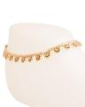 Pair of Golden Anklets for Women. 