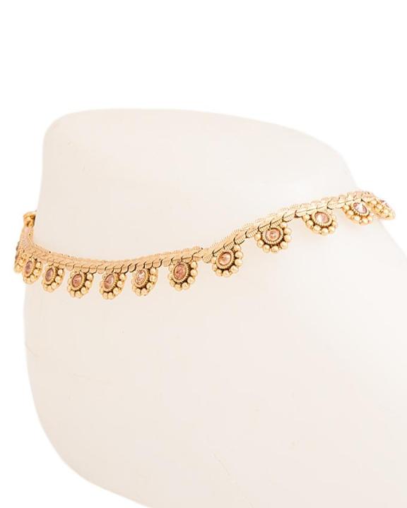 Pair%20of%20Golden%20Anklets%20for%20Women%20-%20Image%203