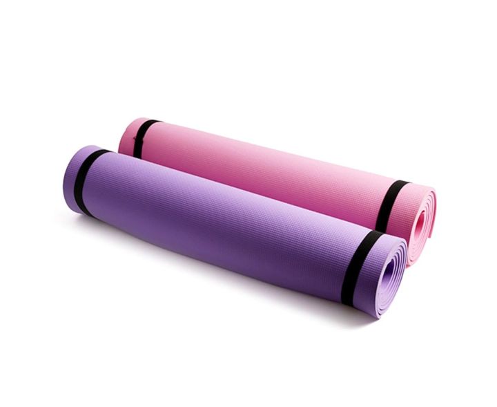 Yoga%20Mat%206MM%20Thick%20Non%20Slip%20Fitness%20Exercise%20Mat%20with%20Carrying%20Strap-Workout%20Mat%20for%20Yoga,%20Pilates%20and%20Floor%20Exercises%20-%20Image%204