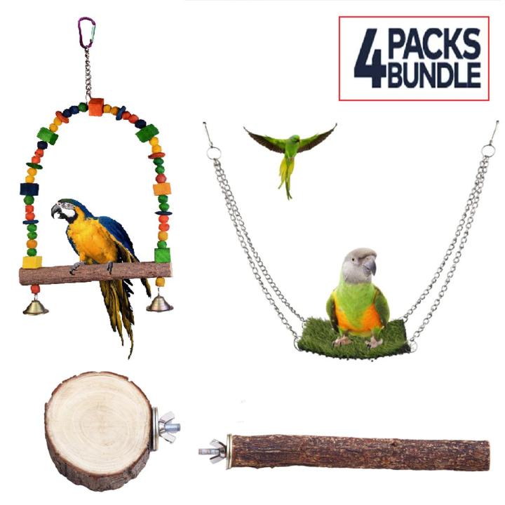 Photo inspiration: Visual Reference: Uk Bird Toys 4 Pack Cage Toys Pack Made By