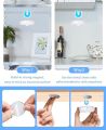 3 Pack Wireless Tap LED Puck Lights with Remote Control – Stick Anywhere Night Lights with Adjustable Brightness for Home, Office, or Stairs. 