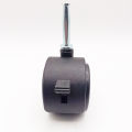 2 Inch Office Chair Wheel Casters with Brakes, Locking Wheels for Chairs, Trolleys, and Furniture,. 