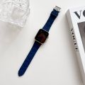 [autismaut] Suitable for Apple Watch 56789 Generation H Hermes Silicone Strap apple watch Sports Wristband. 