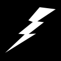 Lightning Bolt Vinyl Decal Storm Thunder Rain Nature Car Window Bumper Lap Stickers. 